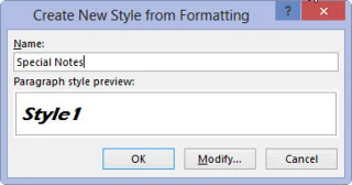 Kā formatēt un izveidot stilu programmā Word 2013