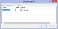 Kako uporabljati Outlookove stike kot seznam prejemnikov za spajanje pošte v programu Word 2013