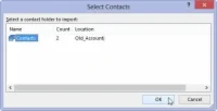 Kako uporabljati Outlookove stike kot seznam prejemnikov za spajanje pošte v programu Word 2013