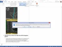 Kā izveidot galveno dokumentu programmā Word 2013