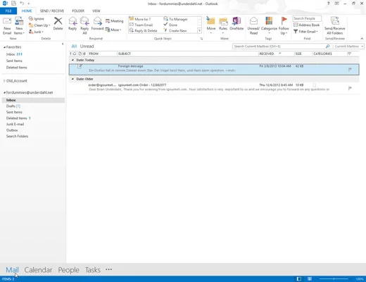 Kako dodati nov sestanek v koledar Outlook 2013