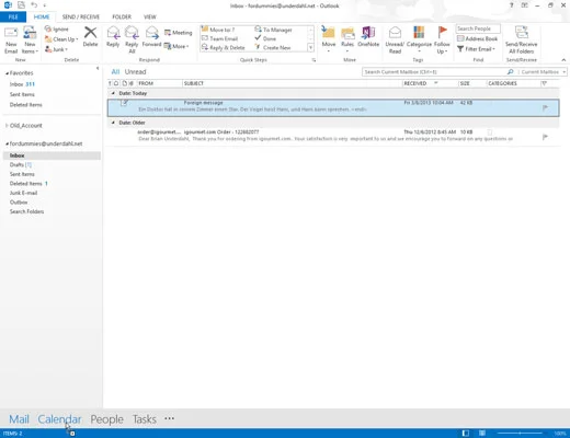 Kako dodati nov sestanek v koledar Outlook 2013