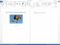 Kā manuāli izveidot titullapu programmā Word 2013