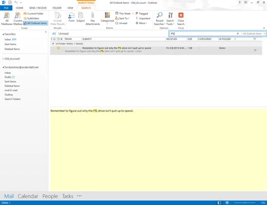 10 Outlook 2013 saīsnes, ko ir vērts izmantot