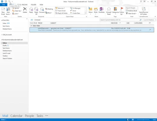 10 Outlook 2013 saīsnes, ko ir vērts izmantot