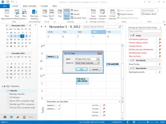 10 Outlook 2013 saīsnes, ko ir vērts izmantot