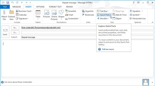10 Outlook 2013 saīsnes, ko ir vērts izmantot