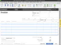 Hogyan számlázhatunk vevőt a QuickBooks 2013-ban