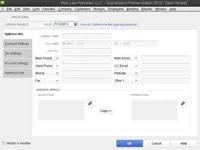 A QuickBooks 2013 szállítói listájának beállítása