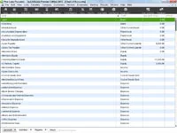 A QuickBooks 2013 számladiagramok listájának beállítása