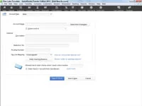 A QuickBooks 2013 számladiagramok listájának beállítása