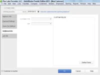 Как да настроите списък с клиенти в QuickBooks 2013
