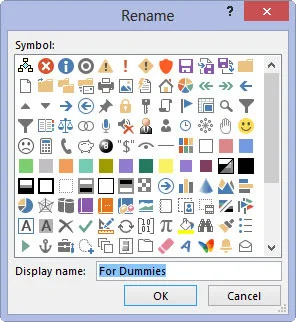 Pievienojiet jaunas cilnes un komandas Word 2013 lentei