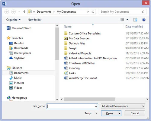 10 dīvainas taustiņu kombinācijas programmā Word 2013