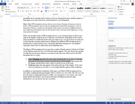 10 dīvainas taustiņu kombinācijas programmā Word 2013