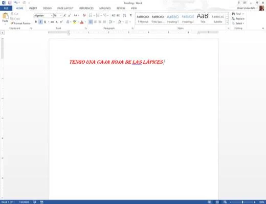 Kako umestiti svoje sloge v galerijo slogov Word 2013