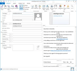 Kako dodati stike v Outlook 2013