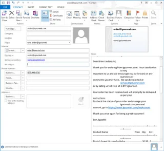 Kako dodati stike v Outlook 2013