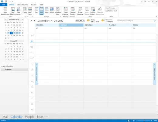 Hiter in enostaven način vnosa sestankov v Outlook 2013