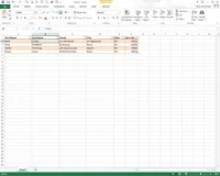 Како сортирати листе података на више поља у програму Екцел 2013