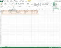 Како сортирати листе података на више поља у програму Екцел 2013