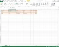 Како сортирати листе података на више поља у програму Екцел 2013