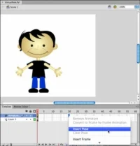 Hvordan lage animasjon i Adobe Flash CS6