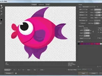 Slik lagrer du kunstverket for nettet med Adobe Illustrator CS6