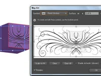 Hvordan lage 3D-grafikk i Adobe Illustrator CS6