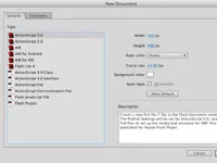 Hvordan lage et Flash CS6-dokument