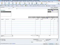 Hogyan számlázhatunk vevőt a QuickBooks 2012-ben