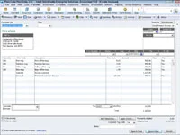 Hogyan számlázhatunk vevőt a QuickBooks 2012-ben