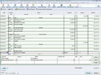 Rögzítse a regisztrációs tranzakciókat a QuickBooks 2012-ben