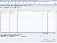 Banki befizetések rögzítése a QuickBooks 2012 segítségével