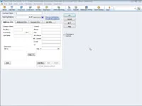 Ügyféllista létrehozása a QuickBooks 2012-ben