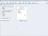 A QuickBooks 2012 számladiagramok listájának beállítása
