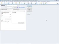 Как да настроите списъка с доставчици на QuickBooks 2012