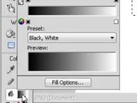 Hvordan lage gradienter i Fireworks CS5-grafikk