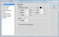 Slik legger du til teksteffekter i Adobe Fireworks Creative Suite 5