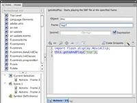 Slik bruker du rammeetiketter i Flash CS5