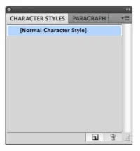 Oppretting av tegnstiler i Adobe CS5 Illustrator