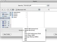 Eksporter PDF-dokumenter fra InDesign Creative Suite 5