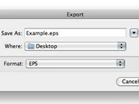 Eksporter EPS-filer fra InDesign Creative Suite 5