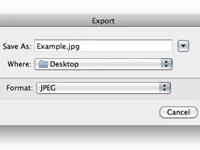 Eksporter JPEG-filer fra InDesign Creative Suite 5