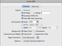 Eksporter til Flash fra InDesign Creative Suite 5