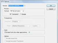 EPS-filformat i Adobe CS5 Illustrator
