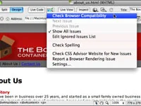 Adobe CS5 Dreamweaver CSS og nettleserkompatibilitet