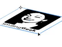 Skjær objekter i InDesign Creative Suite 5