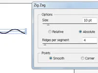 Slik bruker du en effekt i Adobe CS5 Illustrator