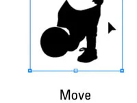 Pārvietojiet InDesign CS5 objektus